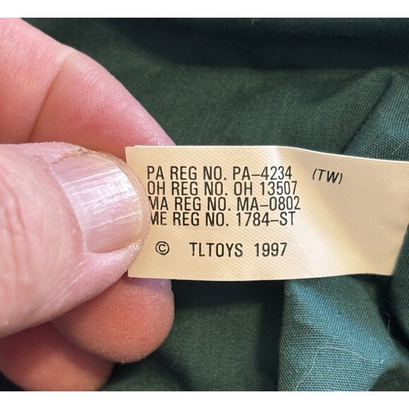 Vintage 1996 House of Lloyd Bunny Couple – Grandpa Lloyd & Grandma TL Toys MINT - Picture 12 of 16